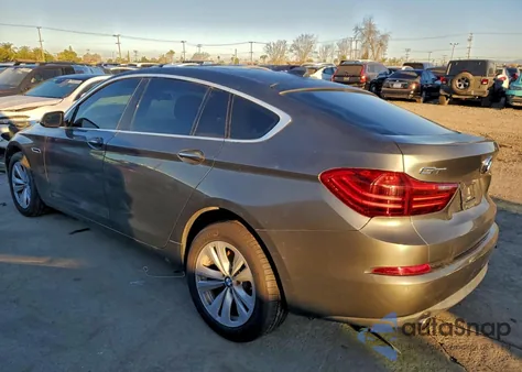 2015 BMW 535 Igt from USA, damaged, VIN WBA5M2C50FGH99095